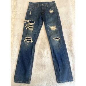 Levi's Men's Flex 511 Modern Slim Fit Pants Denim Jeans‎ - Dark Blue 30x32